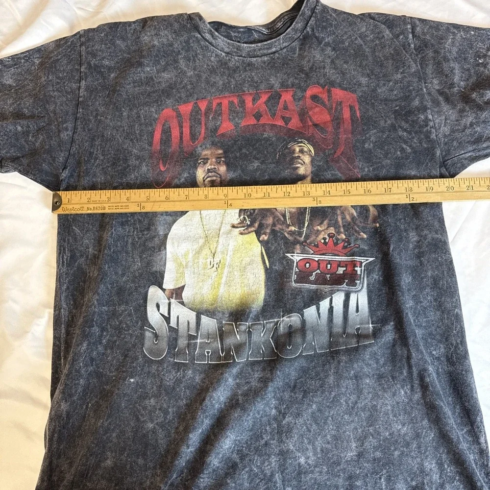 Outkast Vintage Style T Shirt Size L Big Boi Andre 3000 Atlanta Rap Tee‎